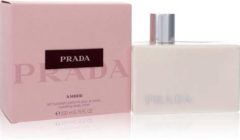 prada amber hydrating body lotion|prada amber body lotion 200ml.